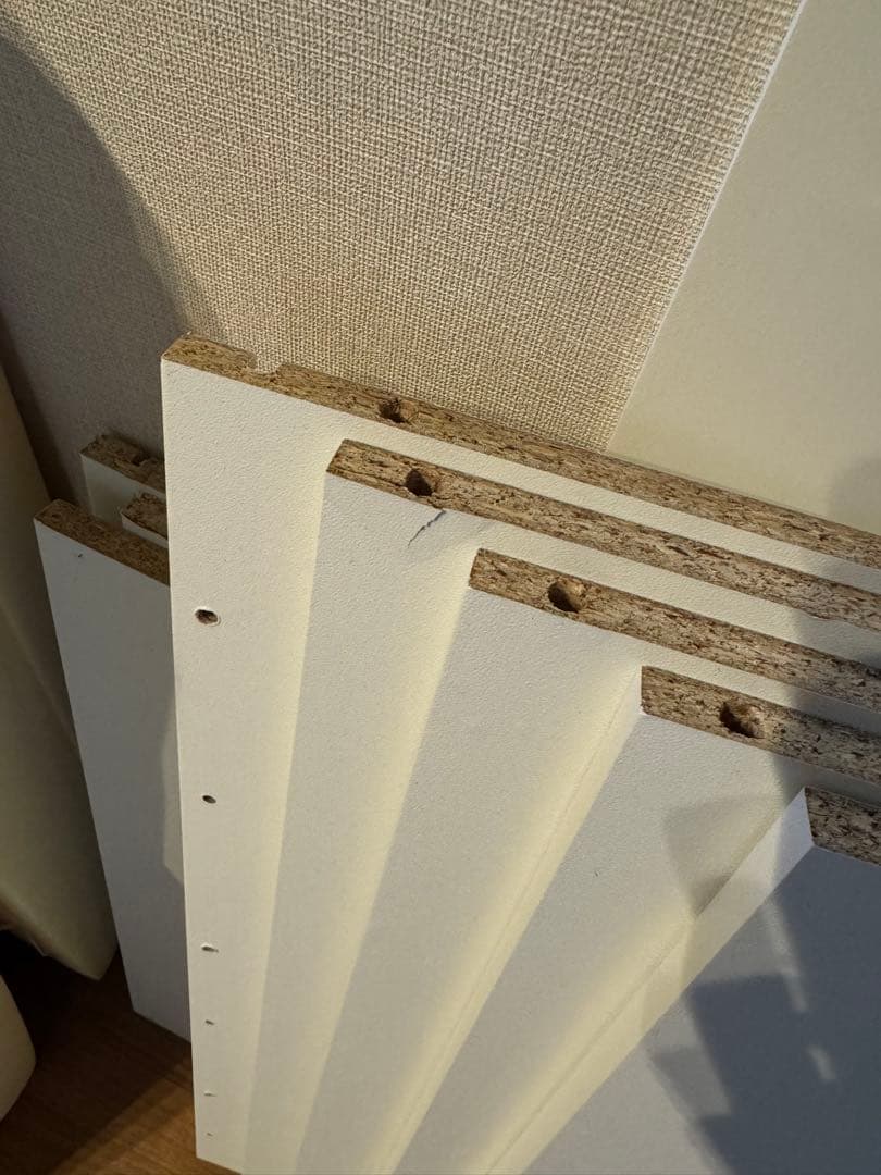 【引き取り限定】HEMNES グレー ソファベッド 引き出し付き