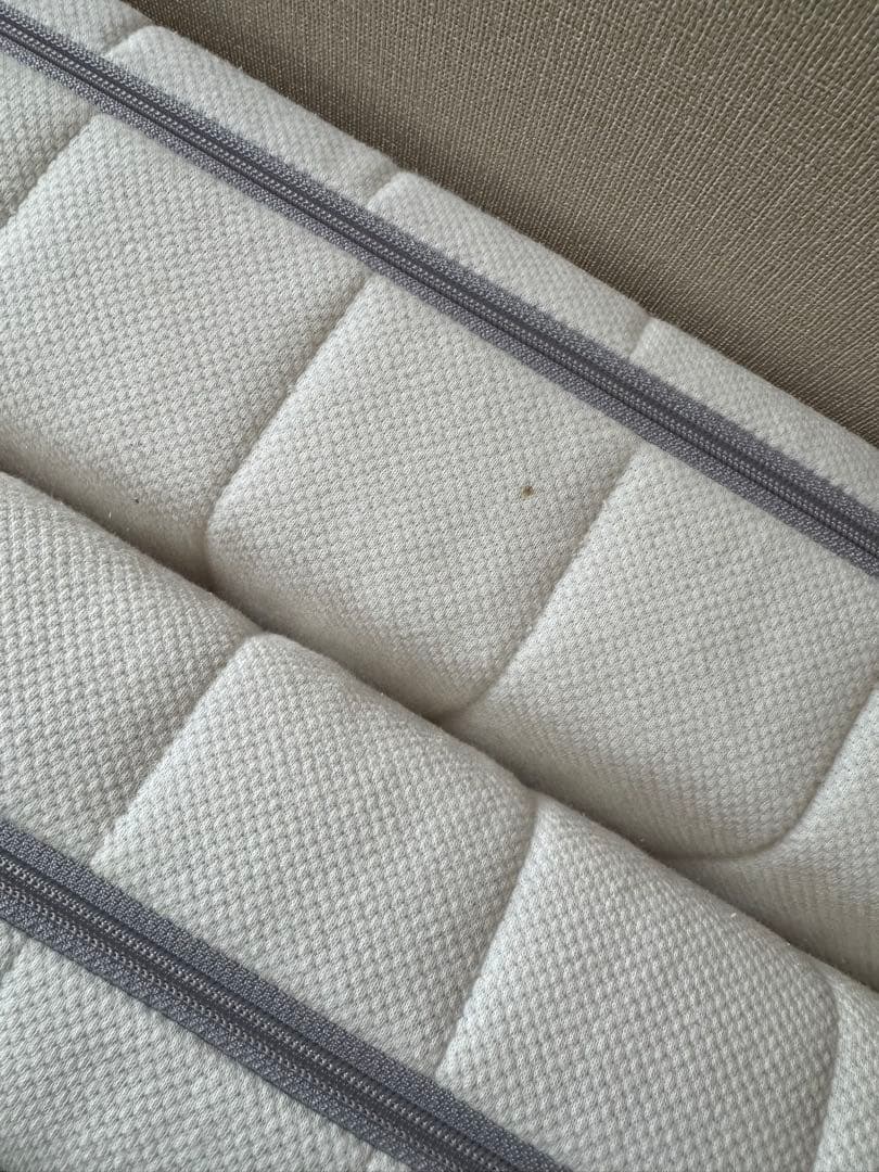 【引き取り限定】HEMNES グレー ソファベッド 引き出し付き