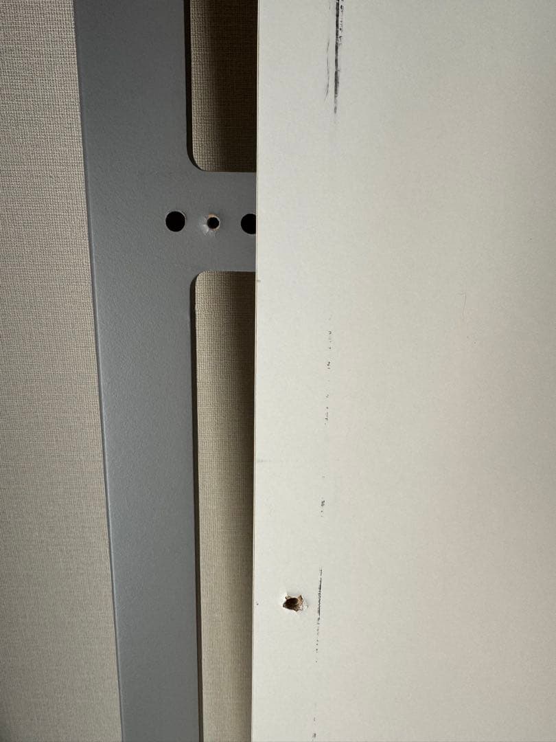 【引き取り限定】HEMNES グレー ソファベッド 引き出し付き