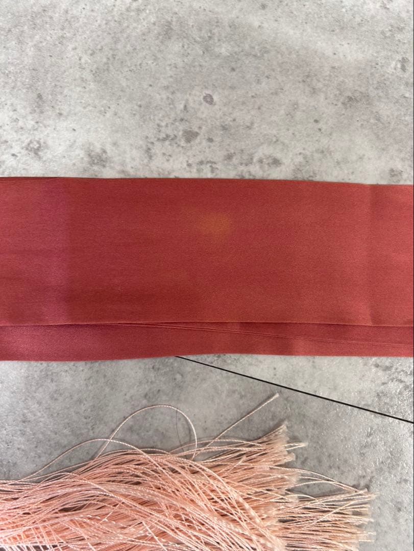 Dior Homme AW05 フリンジ　ストール