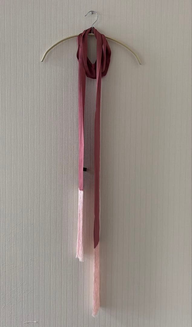 Dior Homme AW05 フリンジ　ストール