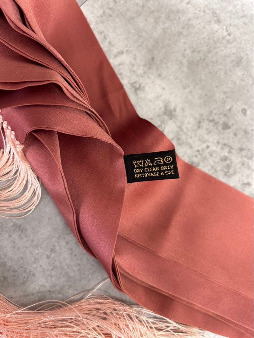 Dior Homme AW05 フリンジ　ストール