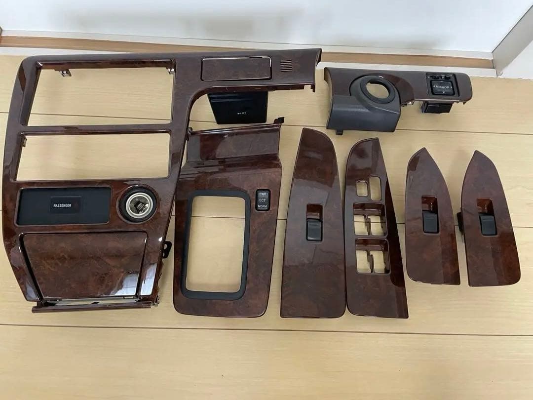 JZX100 gx100 後期木目パネル セット