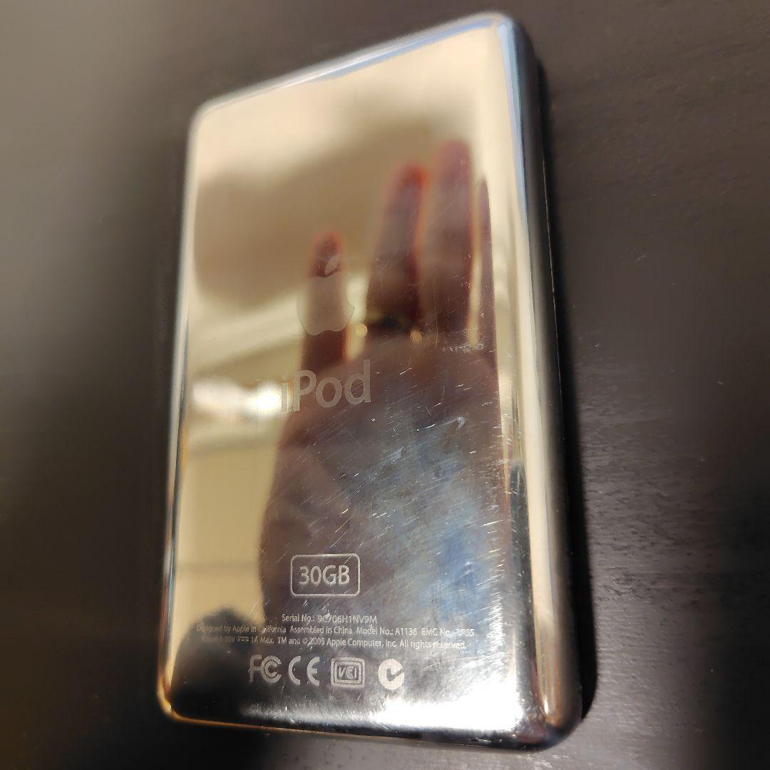 ipod classic 第5.5世代 30GB 黒 (バッテリー交換済)