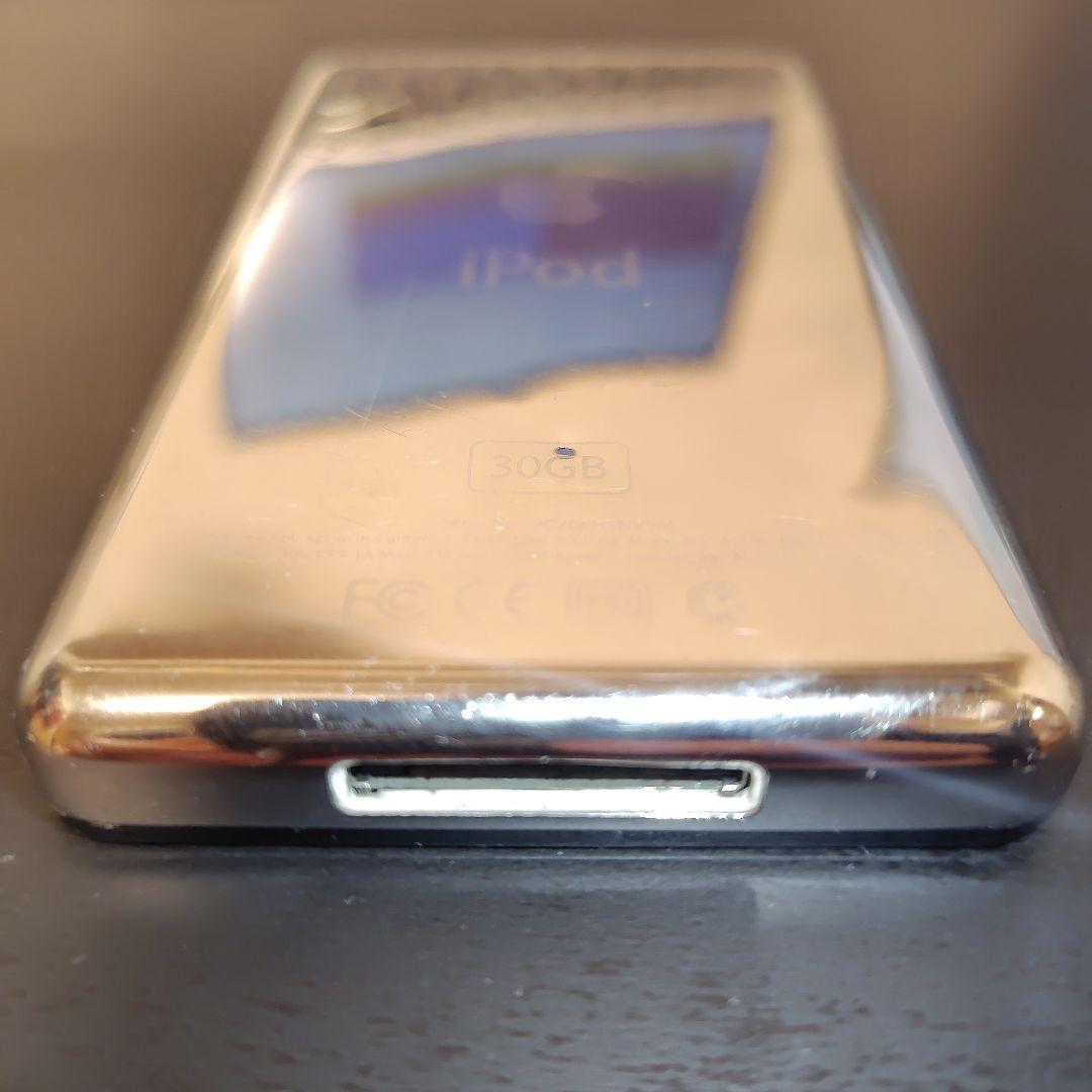 ipod classic 第5.5世代 30GB 黒 (バッテリー交換済)