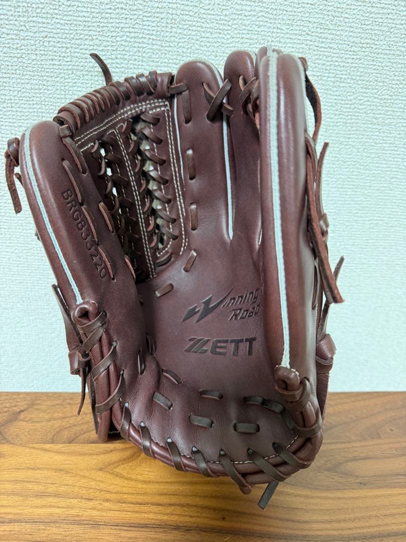 ZETT グローブ＋α 軟式 ウイニングロード オールラウンド 右投げ サイズ6