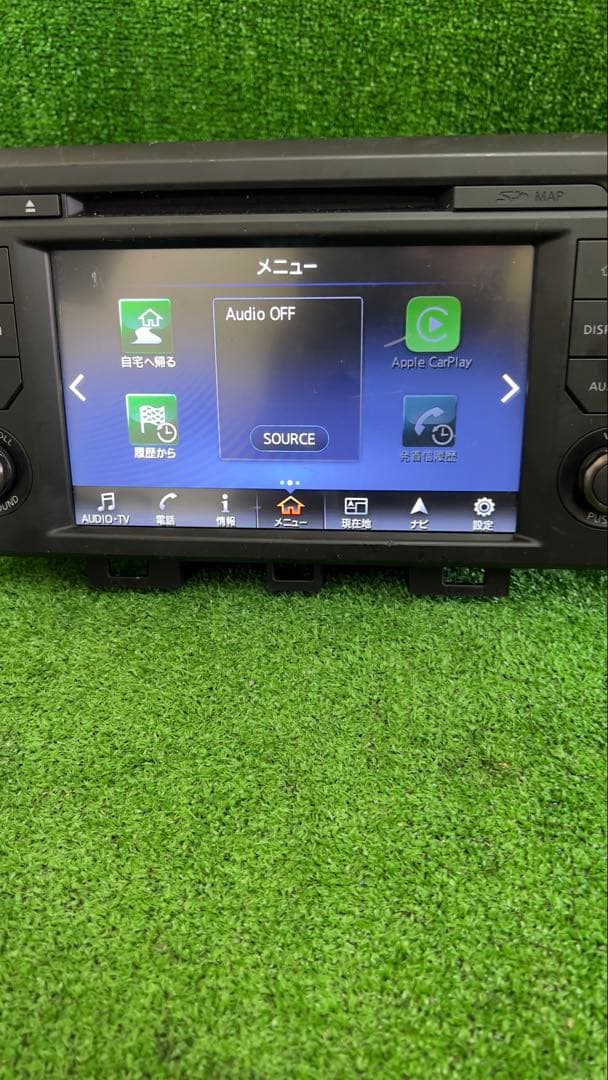 R35 GT-R 純正 QY-8355HUA 7インチ カーナビ動作OK