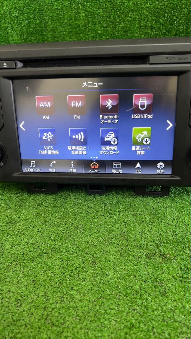 R35 GT-R 純正 QY-8355HUA 7インチ カーナビ動作OK