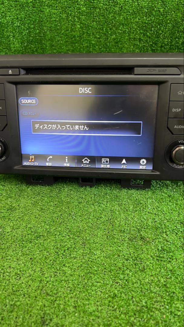 R35 GT-R 純正 QY-8355HUA 7インチ カーナビ動作OK
