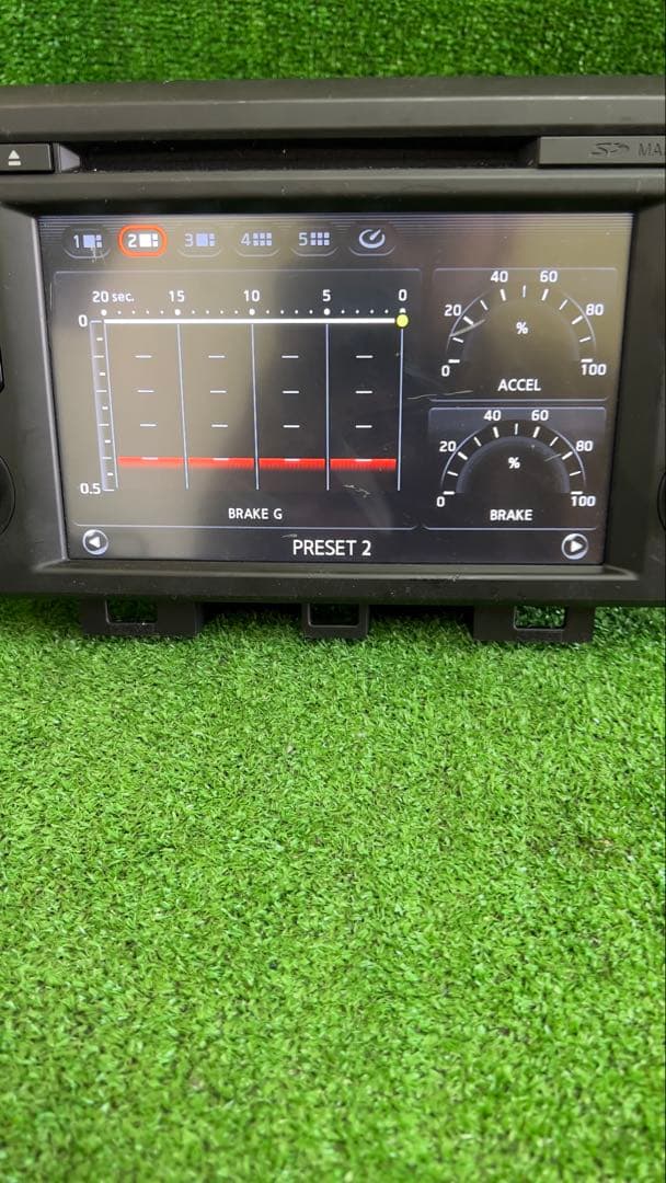 R35 GT-R 純正 QY-8355HUA 7インチ カーナビ動作OK