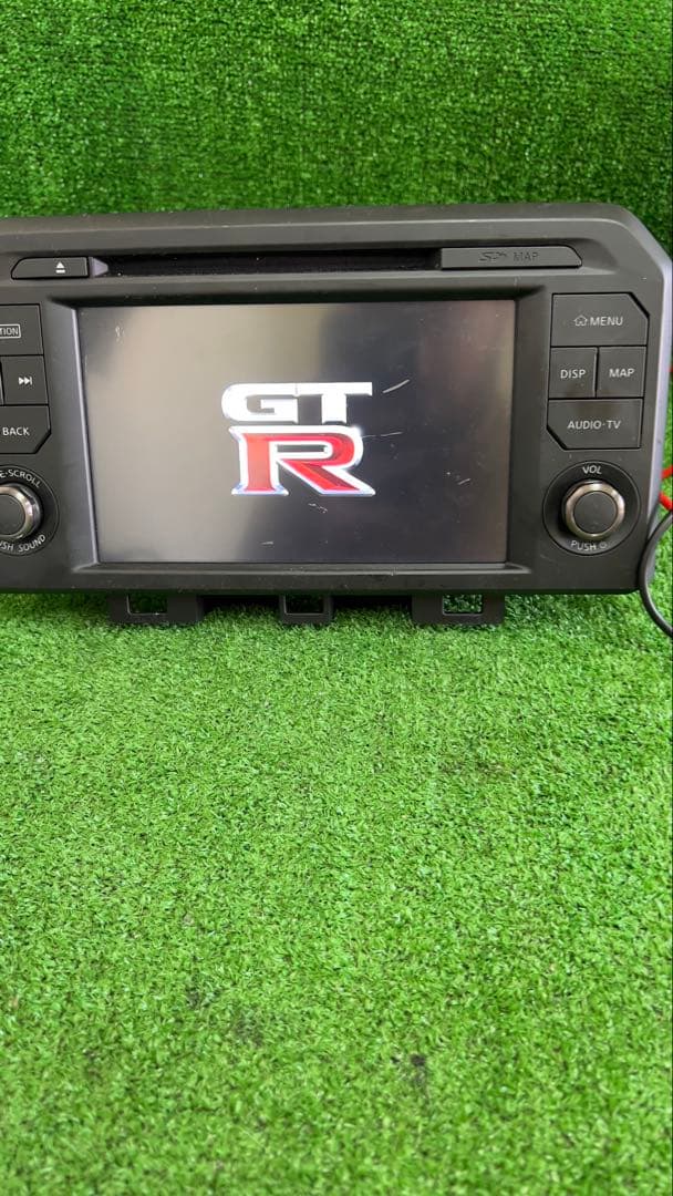 R35 GT-R 純正 QY-8355HUA 7インチ カーナビ動作OK