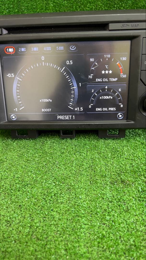 R35 GT-R 純正 QY-8355HUA 7インチ カーナビ動作OK