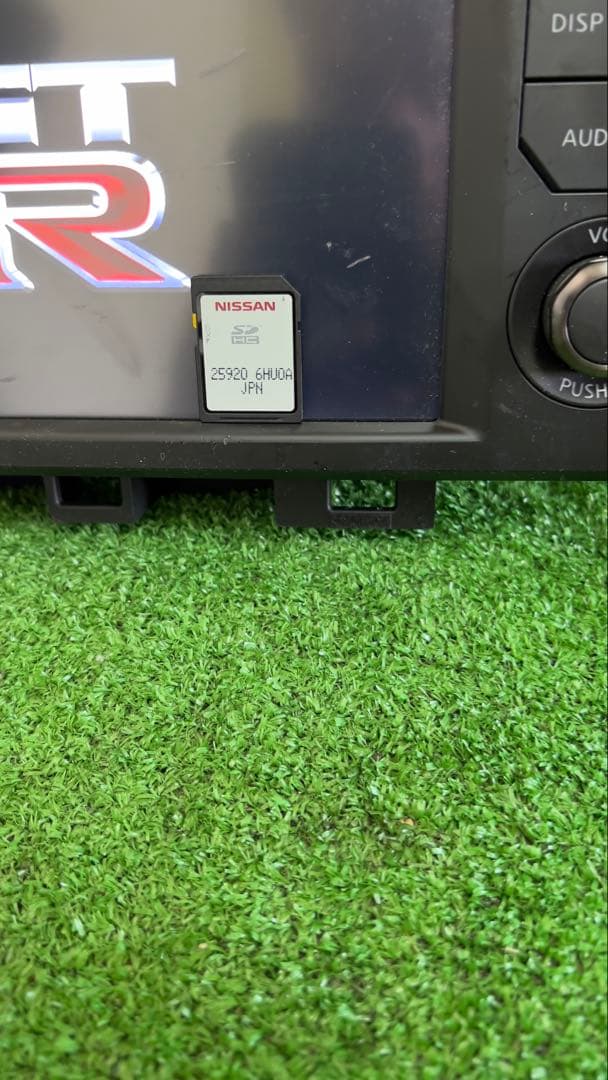 R35 GT-R 純正 QY-8355HUA 7インチ カーナビ動作OK