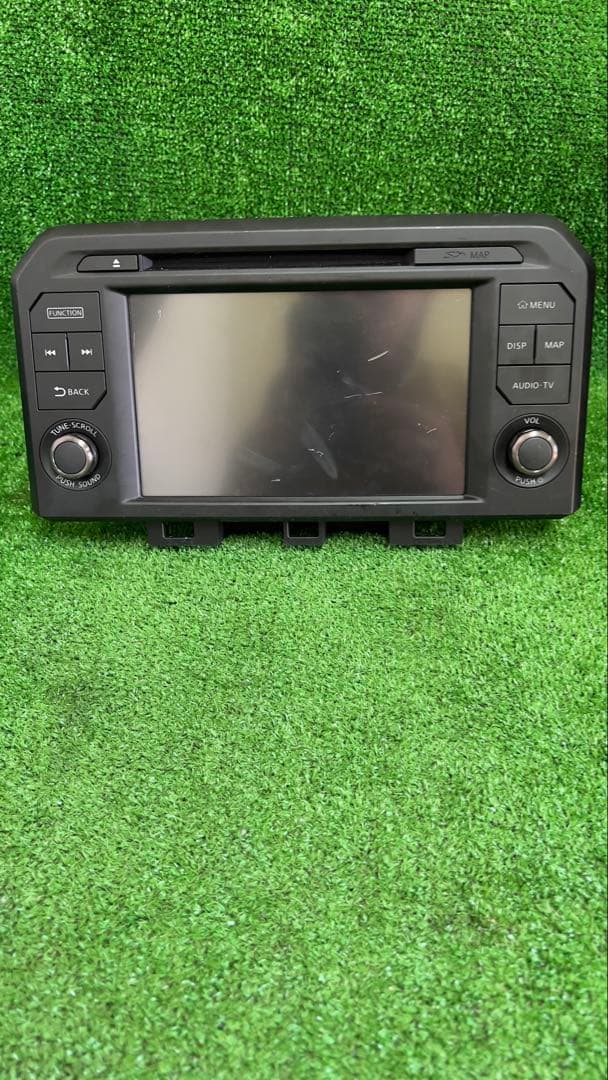 R35 GT-R 純正 QY-8355HUA 7インチ カーナビ動作OK