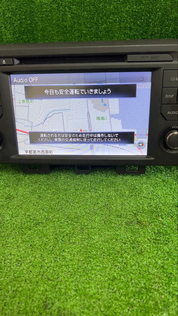 R35 GT-R 純正 QY-8355HUA 7インチ カーナビ動作OK