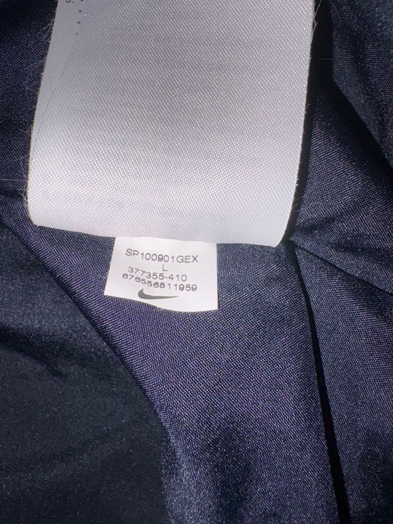 ポルトガル代表 ナイキ NIKE 上下セット ナイロンジャケット ジャージ