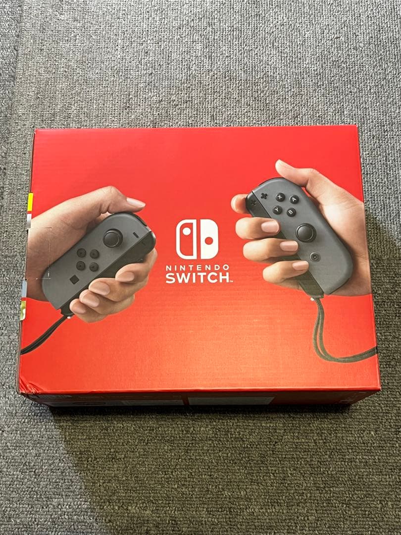 [新品・未開封]Nintendo Switch 本体 グレー
