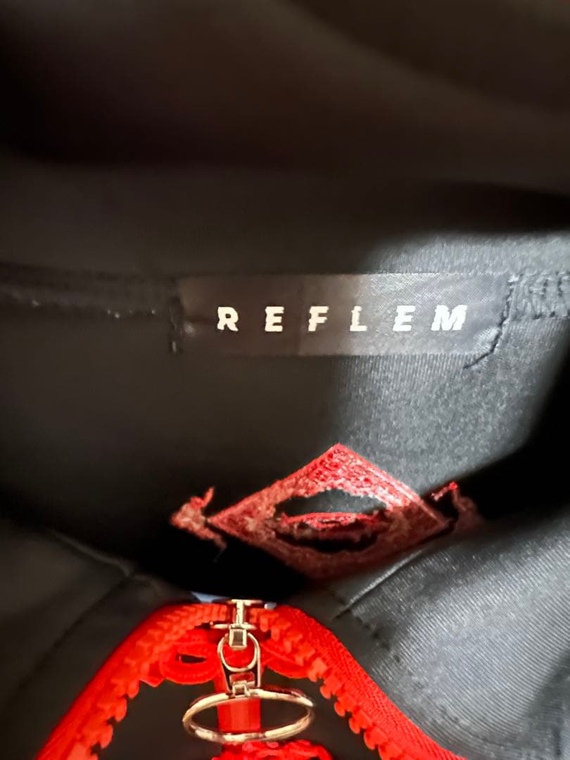 REFLEM レフレム チャイナフリルトラックジャージ