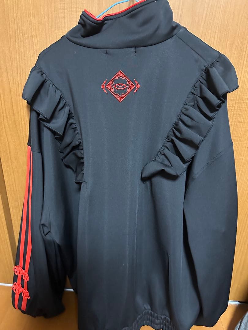 REFLEM レフレム チャイナフリルトラックジャージ