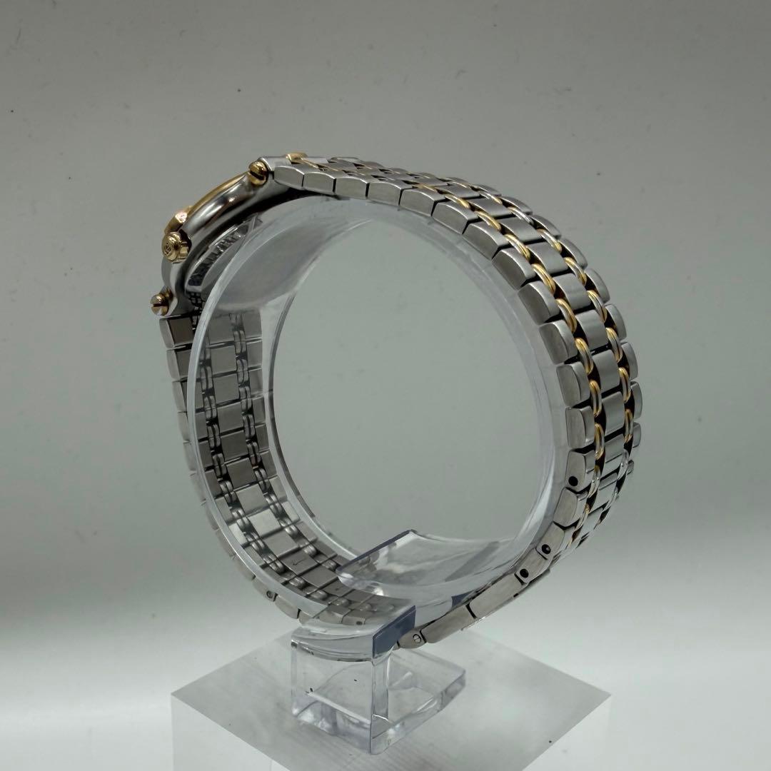 【稼働】グッチ 腕時計 9000L デイト ヴィンテージ コンビ QZ ゴールド