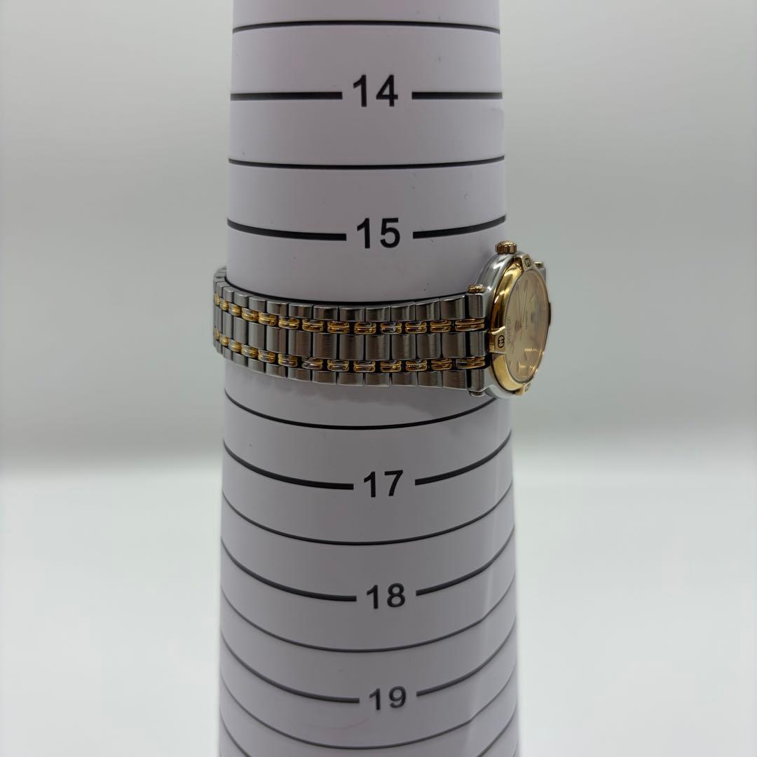 【稼働】グッチ 腕時計 9000L デイト ヴィンテージ コンビ QZ ゴールド