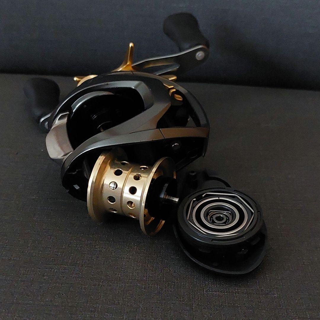 KTF&SLPカスタム『16スティーズSVTW(Daiwa)カヘンスプール』