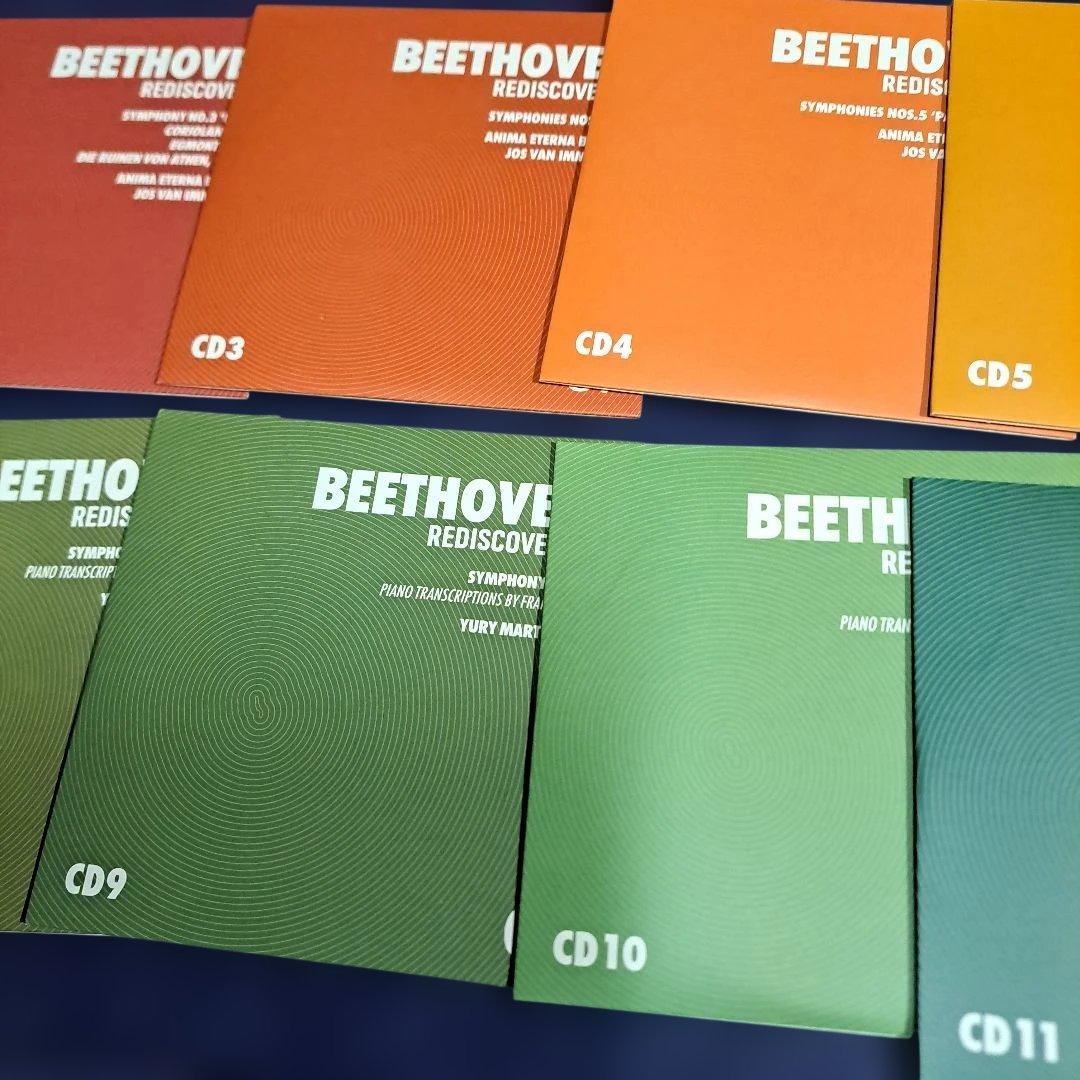 BEETHOVEN REDISCOVERED CD17枚