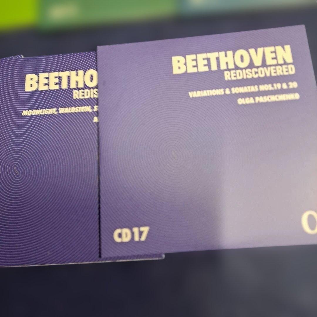 BEETHOVEN REDISCOVERED CD17枚
