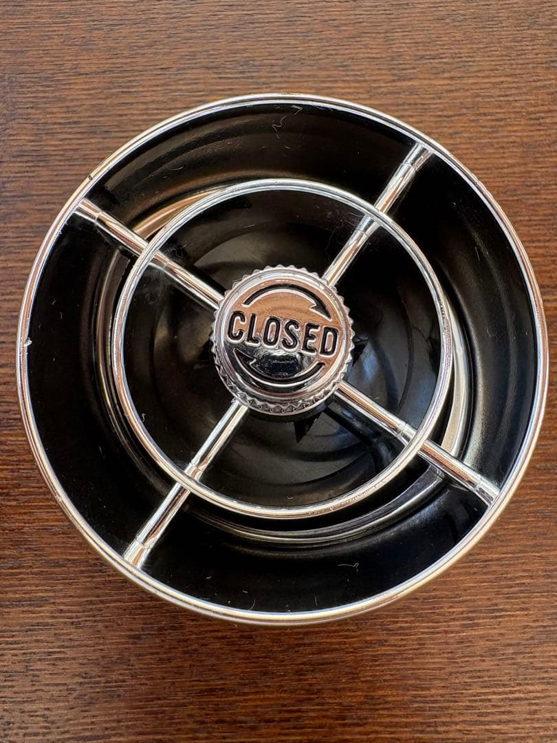 （美品）新型ジムニー　バスエアコン吹き出し口　レトロ　シエラ　JB64 JB74