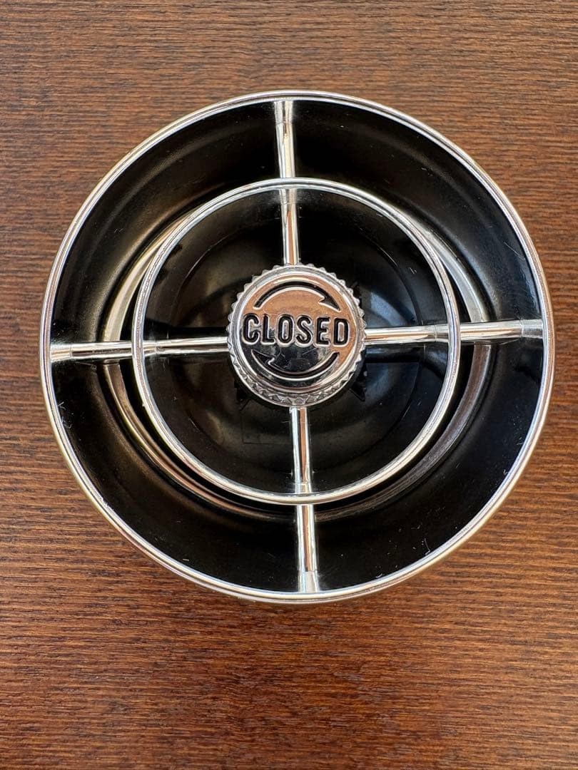 （美品）新型ジムニー　バスエアコン吹き出し口　レトロ　シエラ　JB64 JB74