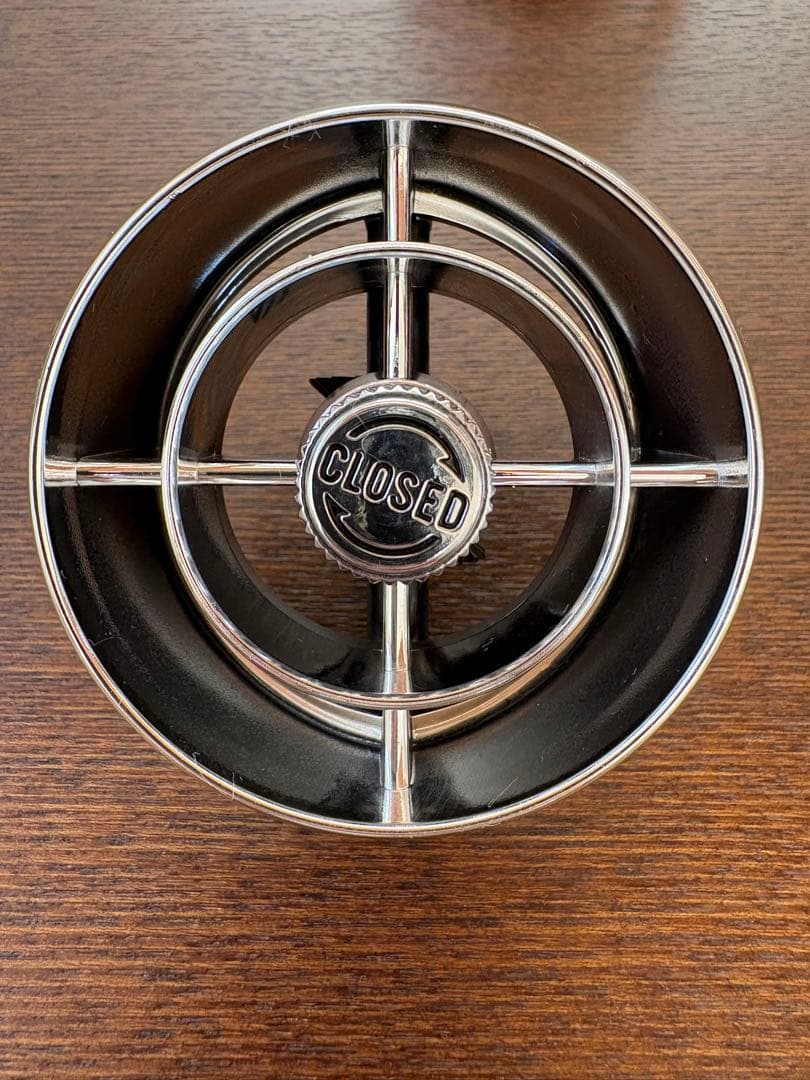 （美品）新型ジムニー　バスエアコン吹き出し口　レトロ　シエラ　JB64 JB74