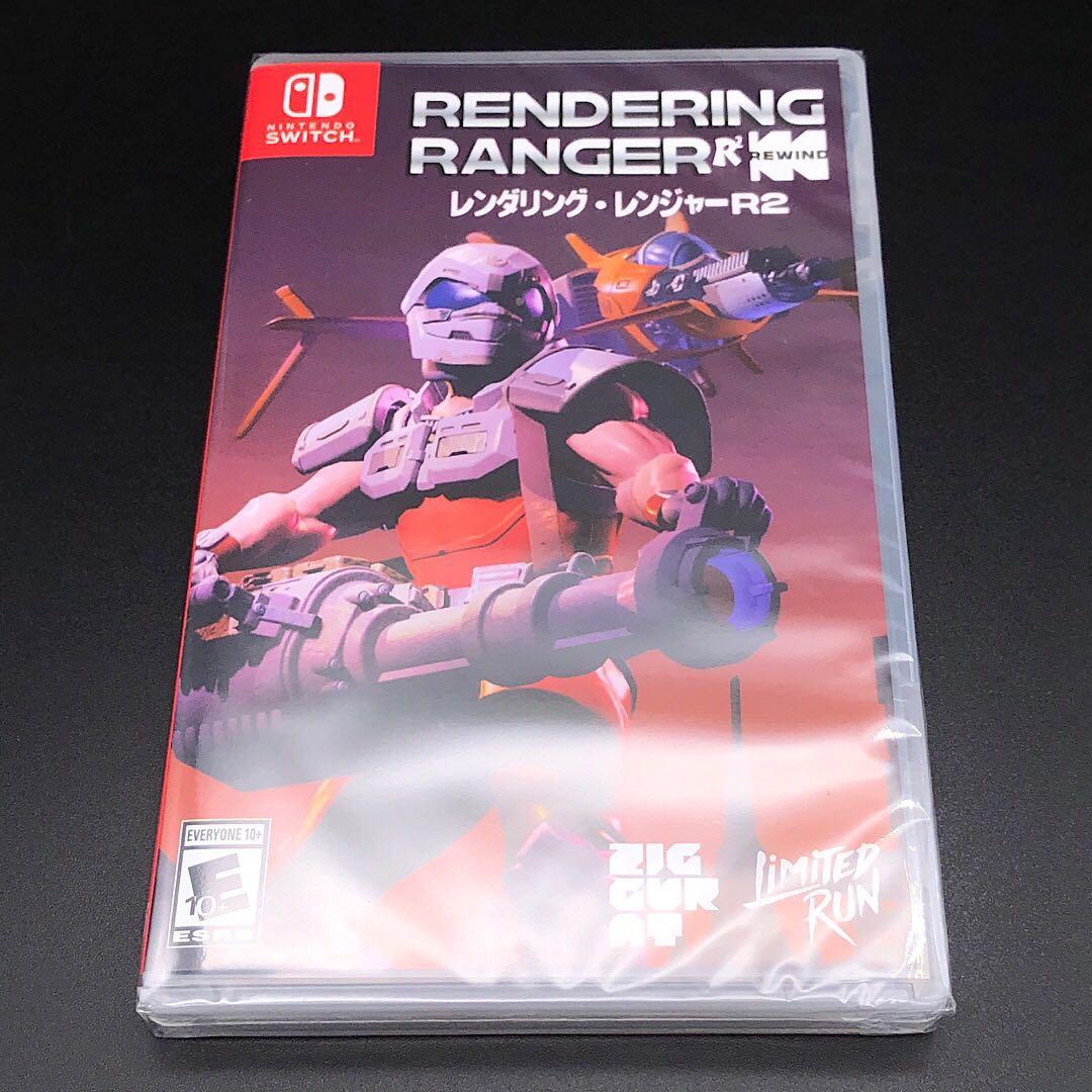 レンダリングレンジャーR2 Rendering Ranger R2 switch
