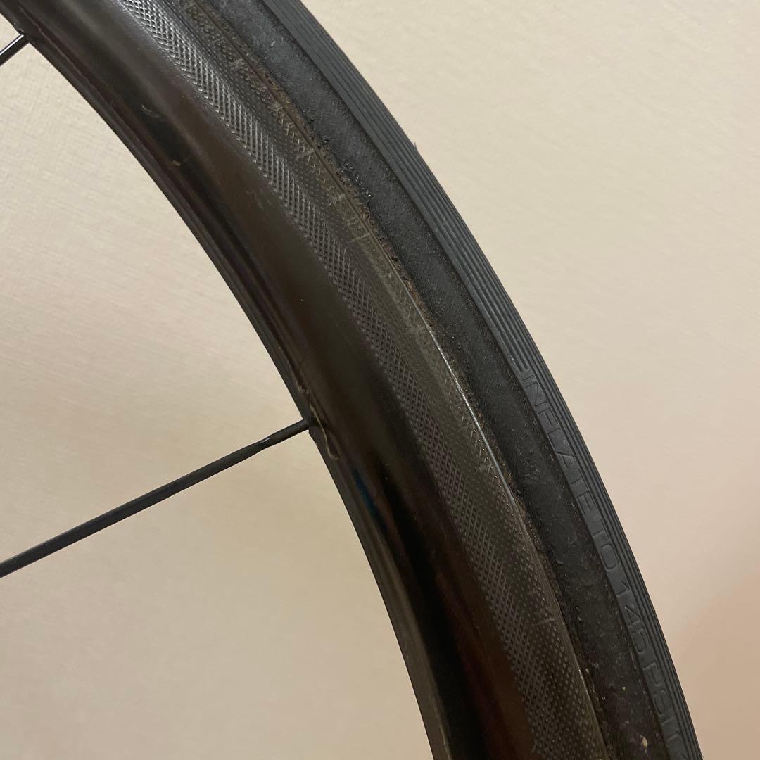 ご依頼額　軽量　エンヴィses2.2 クリスキング　チューブラーカーボンホイール