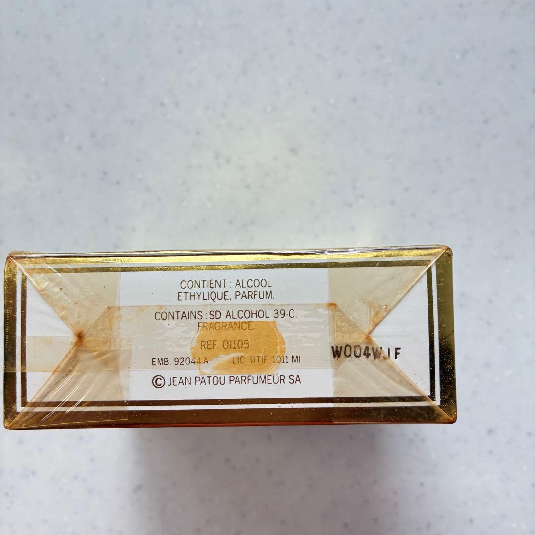 未使用品　JEAN PATOU JOY PARFUM 30ml フランス製