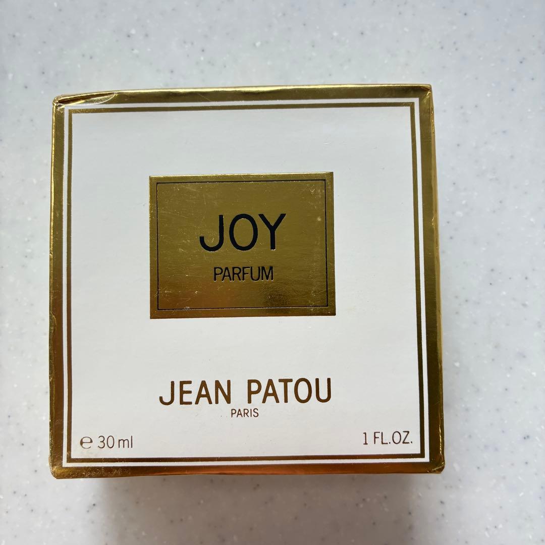 未使用品　JEAN PATOU JOY PARFUM 30ml フランス製