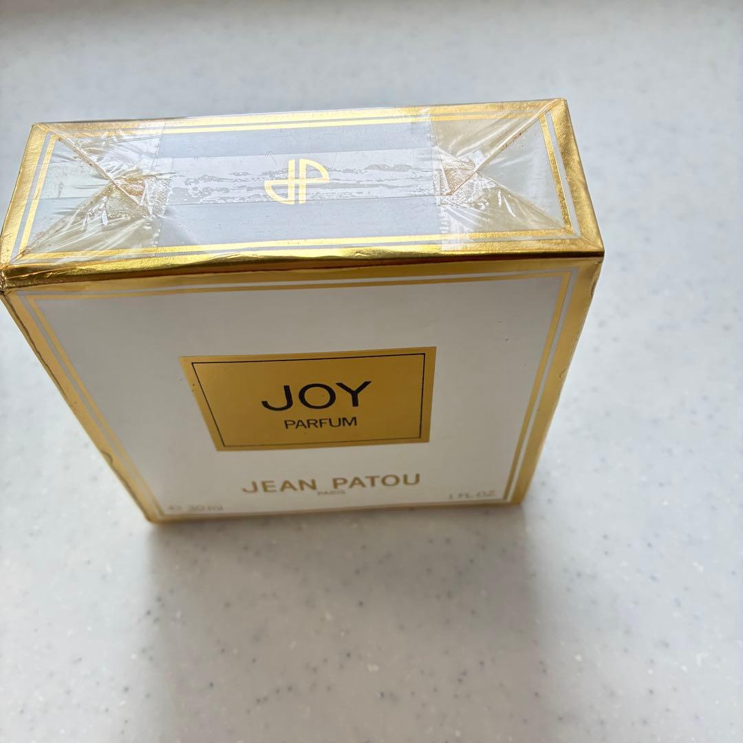 未使用品　JEAN PATOU JOY PARFUM 30ml フランス製