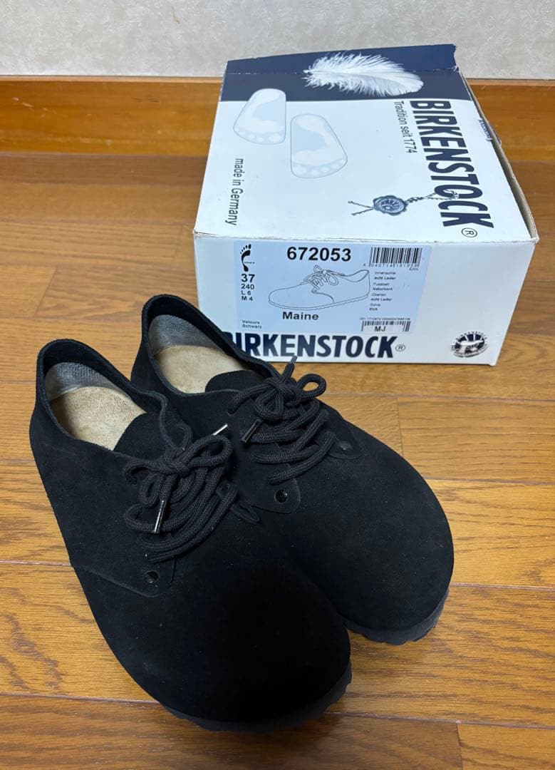 BIRKENSTOCK Maine ブラック 37