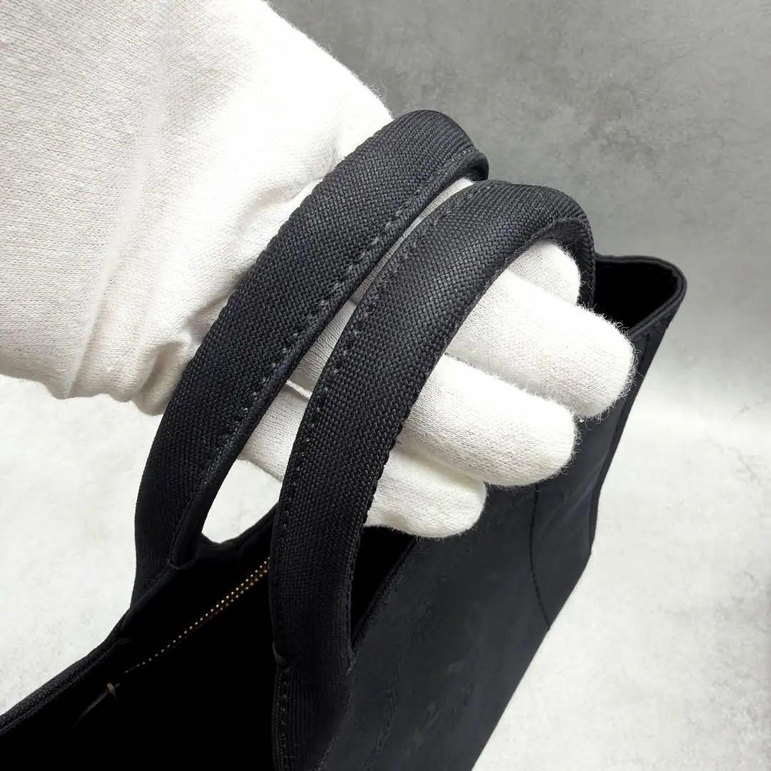 PRADA プラダ カナパ S ハンドバッグ ショルダー付 2way ブラック