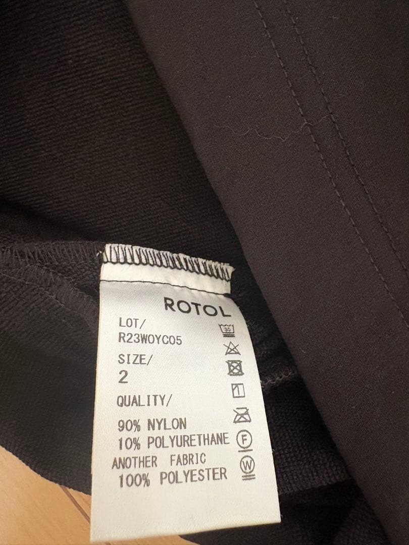 パンツ ROTOL TWIST ZIP TECH TRACK PANTS