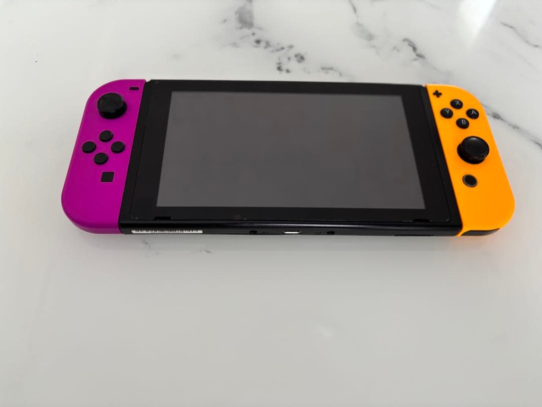 最終Switch 本体　ジョイコン　ドッグ　全てセット　ジャンク品　動作確認済