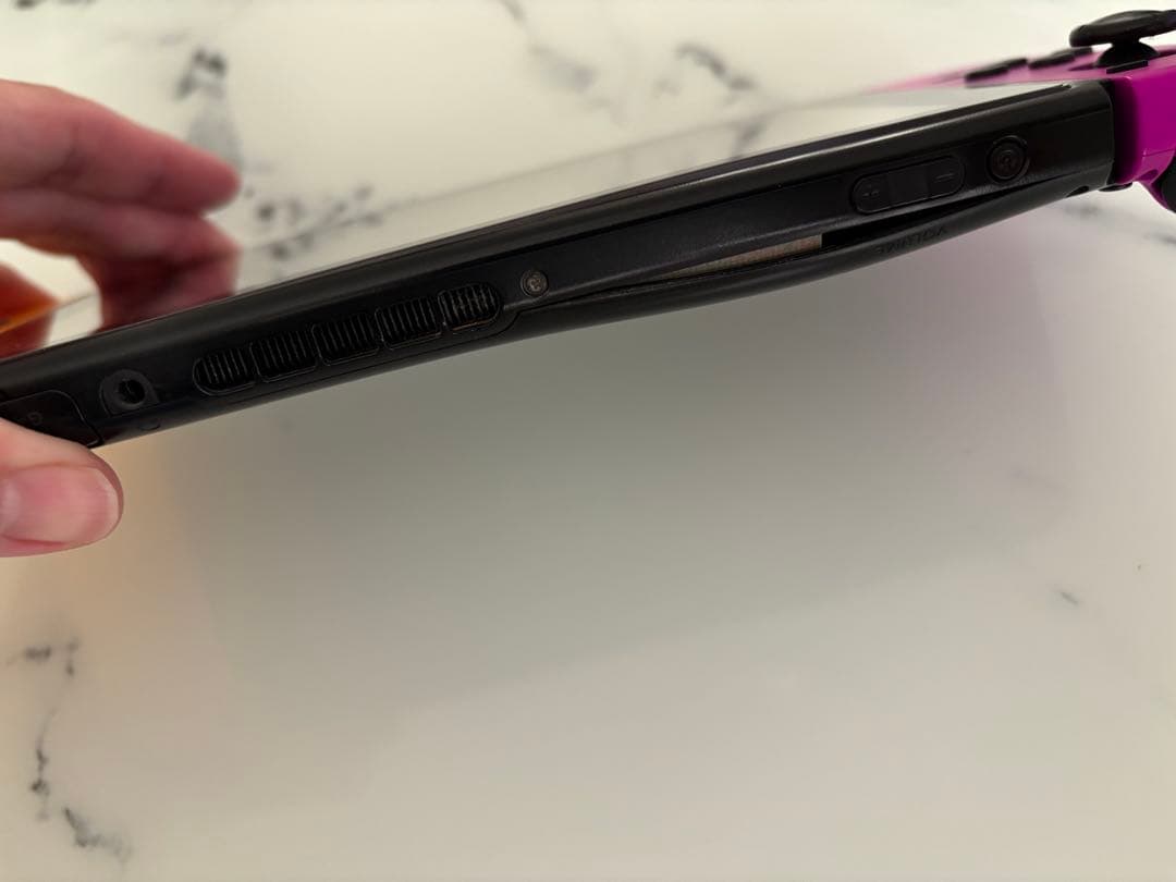 最終Switch 本体　ジョイコン　ドッグ　全てセット　ジャンク品　動作確認済