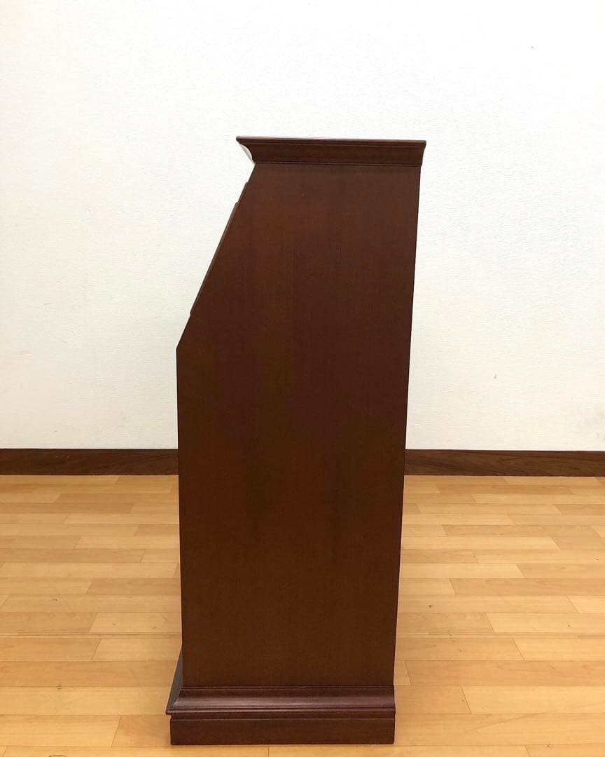 マルニ木工 地中海シリーズ ライティングビューロー デスク チェスト 机