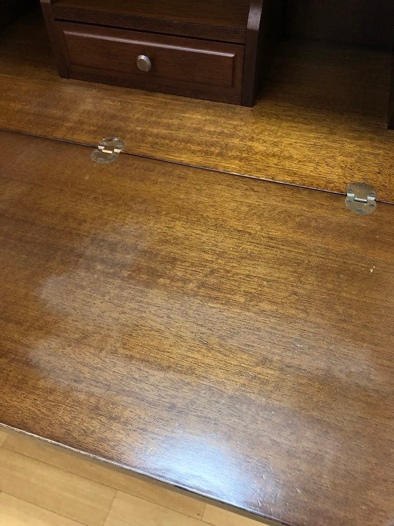 マルニ木工 地中海シリーズ ライティングビューロー デスク チェスト 机