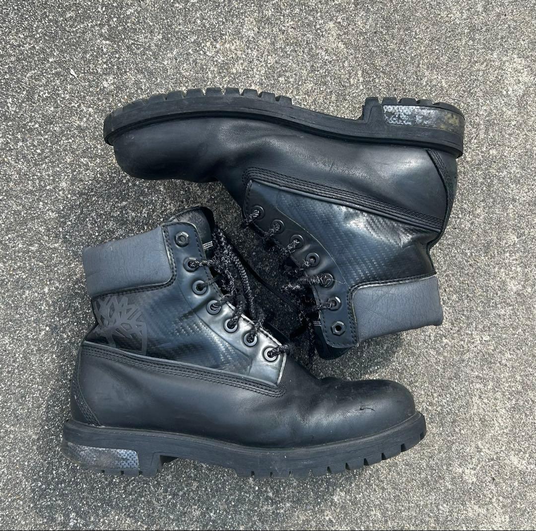 【Timberland】Black Boot