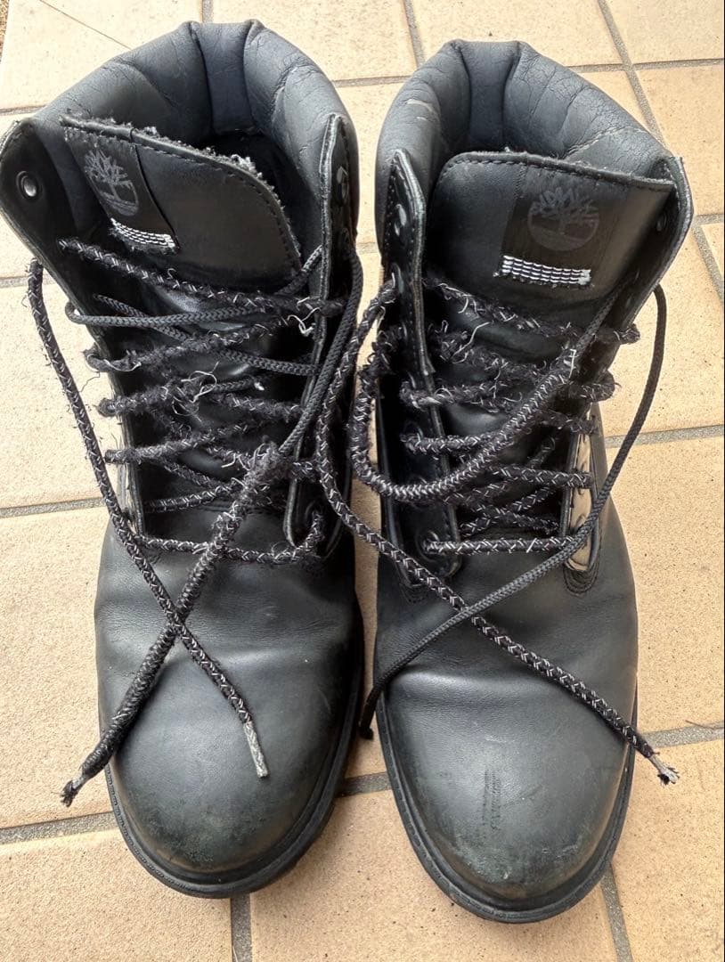 【Timberland】Black Boot