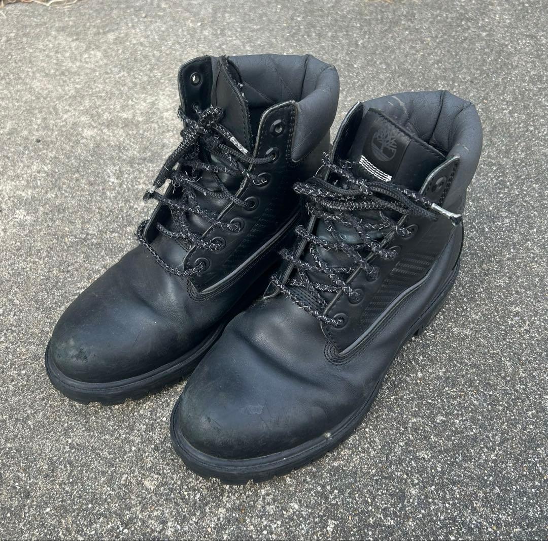 【Timberland】Black Boot