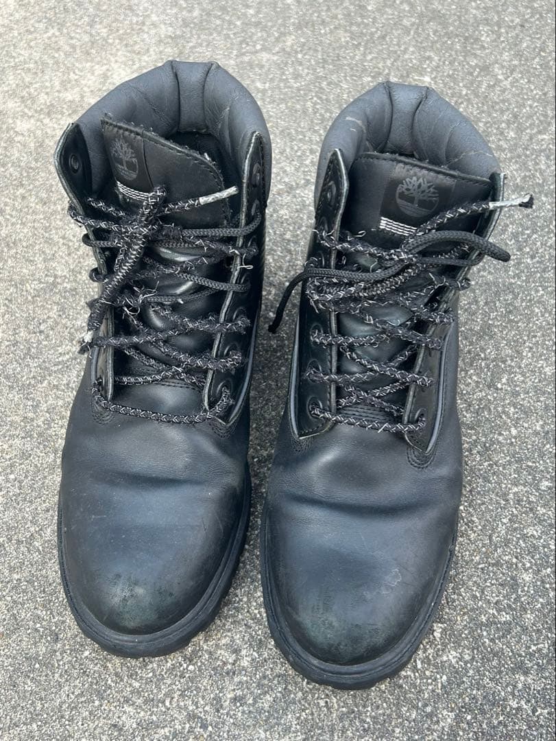 【Timberland】Black Boot