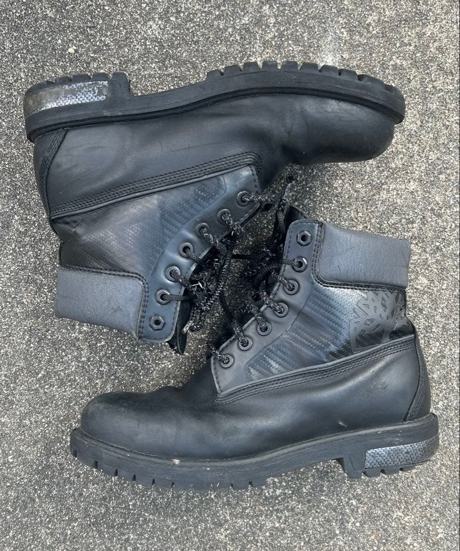 【Timberland】Black Boot