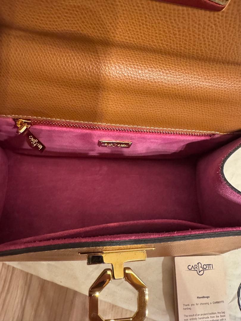 CARBOTTI Greta245 ショルダーバッグ