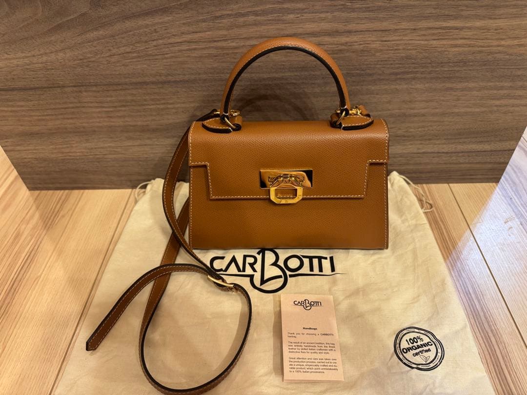 CARBOTTI Greta245 ショルダーバッグ